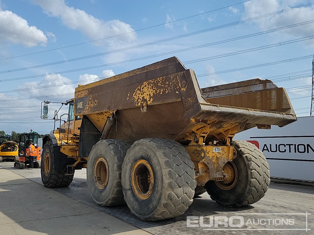 Volvo A40E - Dúmper articulado: foto 3 Volvo A40E - Dúmper articulado: foto 3