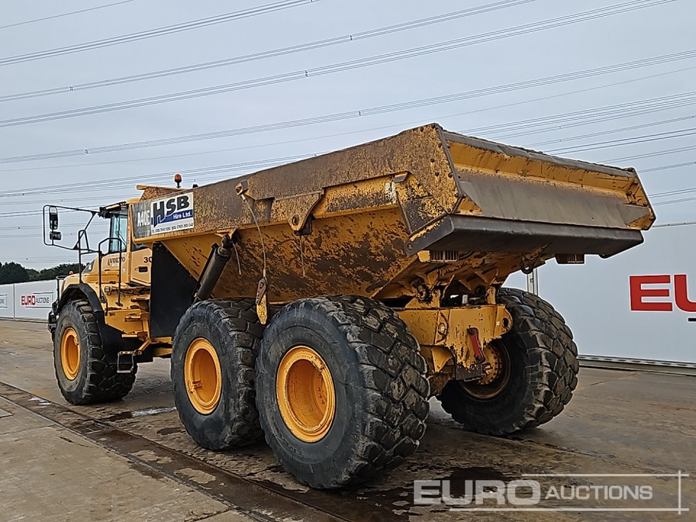Volvo A40E - Dúmper articulado: foto 3 Volvo A40E - Dúmper articulado: foto 3