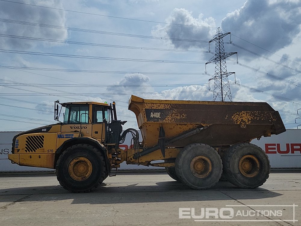 Volvo A40E - Dúmper articulado: foto 2 Volvo A40E - Dúmper articulado: foto 2