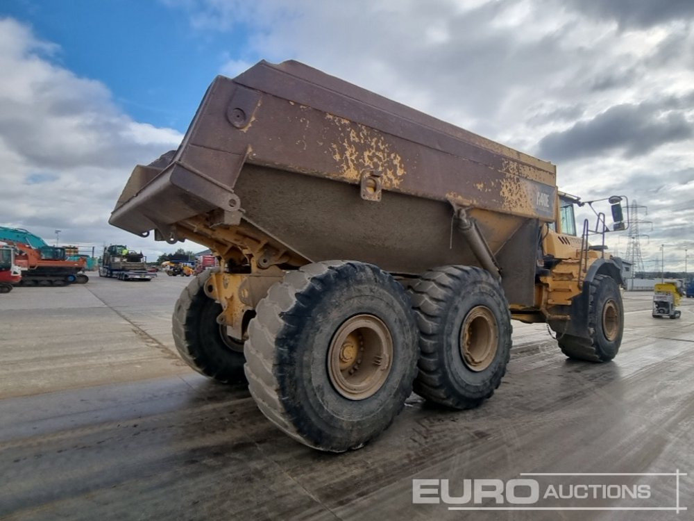 Volvo A40E - Dúmper articulado: foto 5 Volvo A40E - Dúmper articulado: foto 5