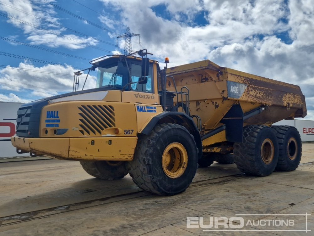Volvo A40E - Dúmper articulado: foto 1 Volvo A40E - Dúmper articulado: foto 1