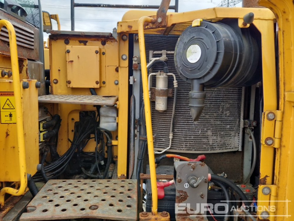 Excavadora de cadenas Volvo EC140CL: foto 36