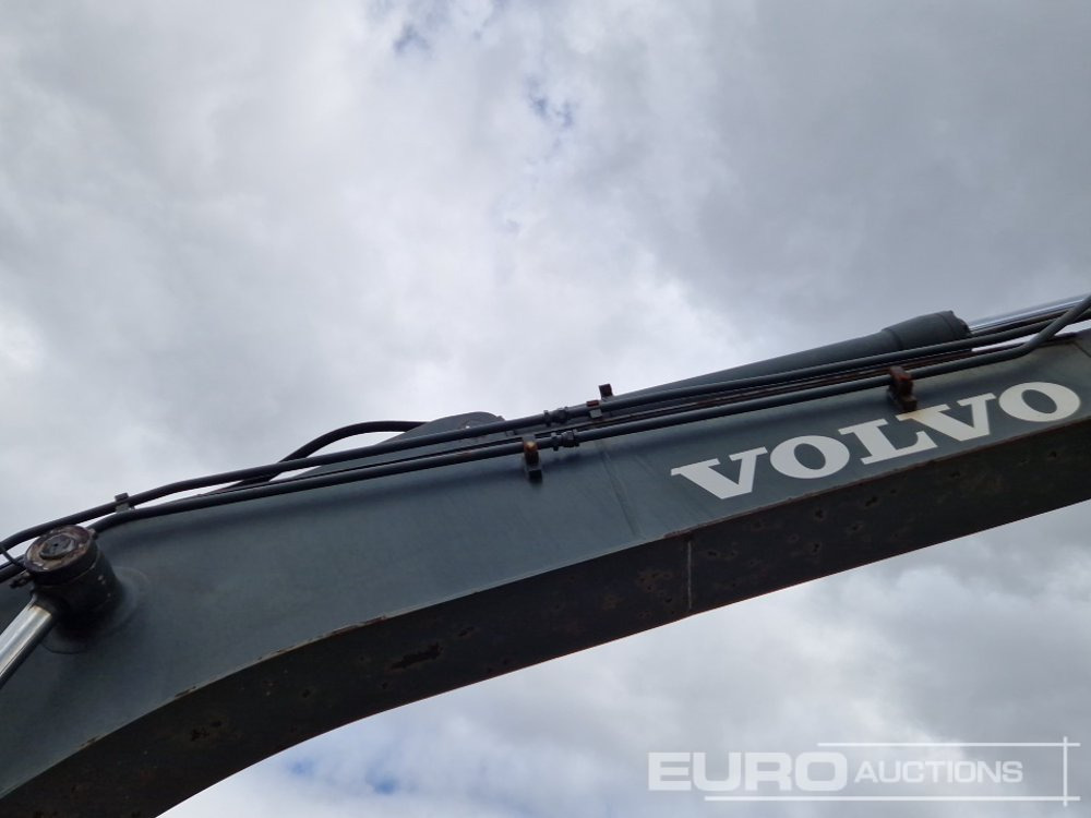 Excavadora de cadenas Volvo EC140CL: foto 26