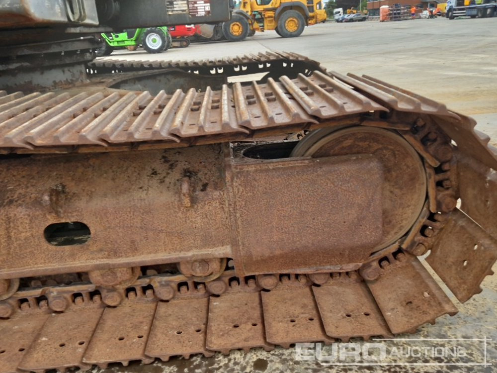 Excavadora de cadenas Volvo EC140CL: foto 14