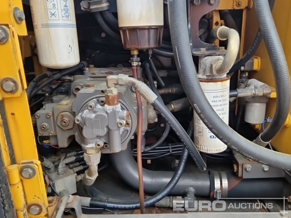 Excavadora de cadenas Volvo EC140CL: foto 40