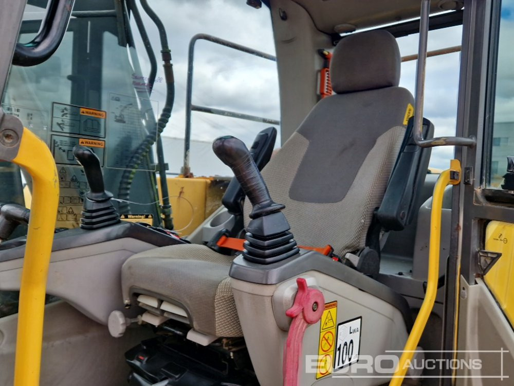 Excavadora de cadenas Volvo EC140CL: foto 42