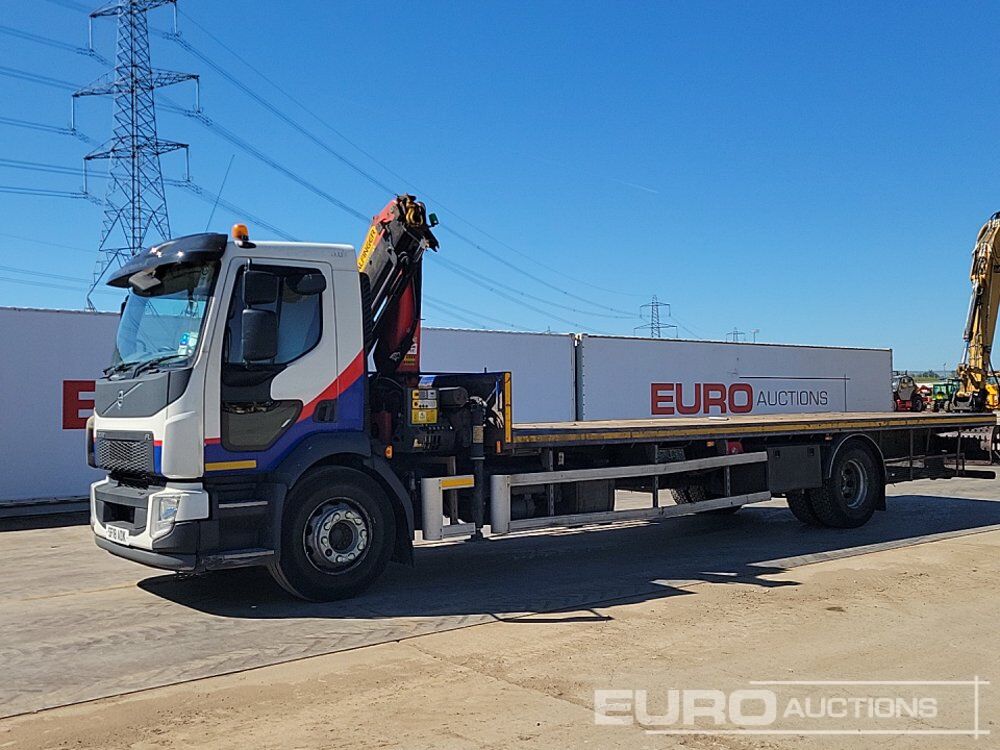 Volvo FL42R - Camión caja abierta: foto 1 Volvo FL42R - Camión caja abierta: foto 1