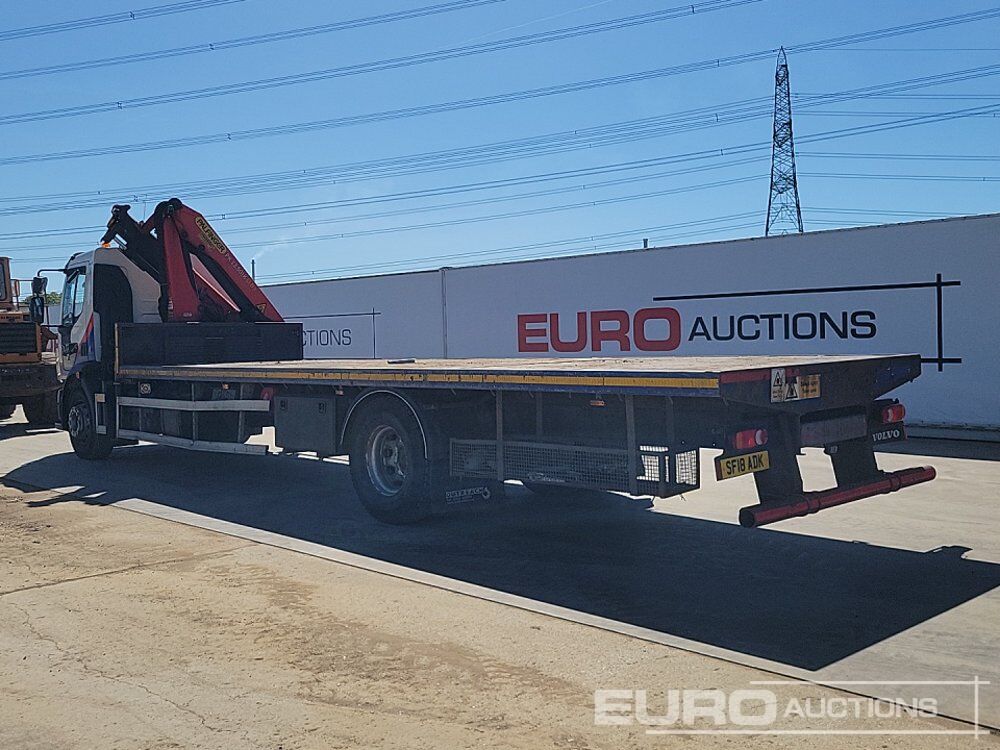 Volvo FL42R - Camión caja abierta: foto 3 Volvo FL42R - Camión caja abierta: foto 3