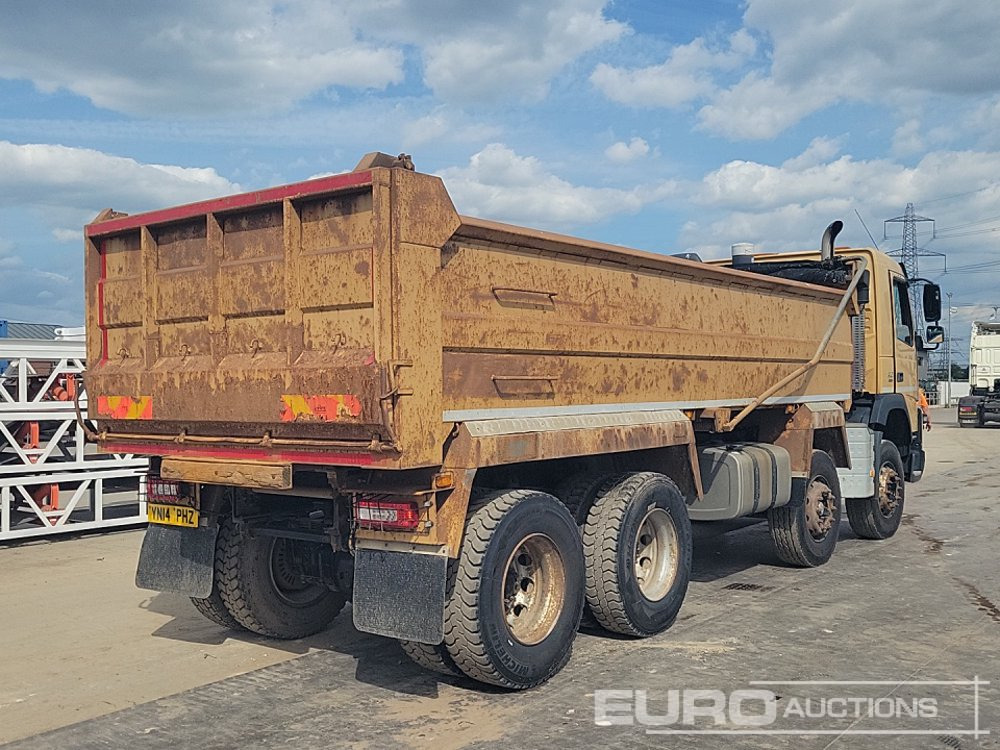 Volvo FMX410 - Volquete camión: foto 5 Volvo FMX410 - Volquete camión: foto 5