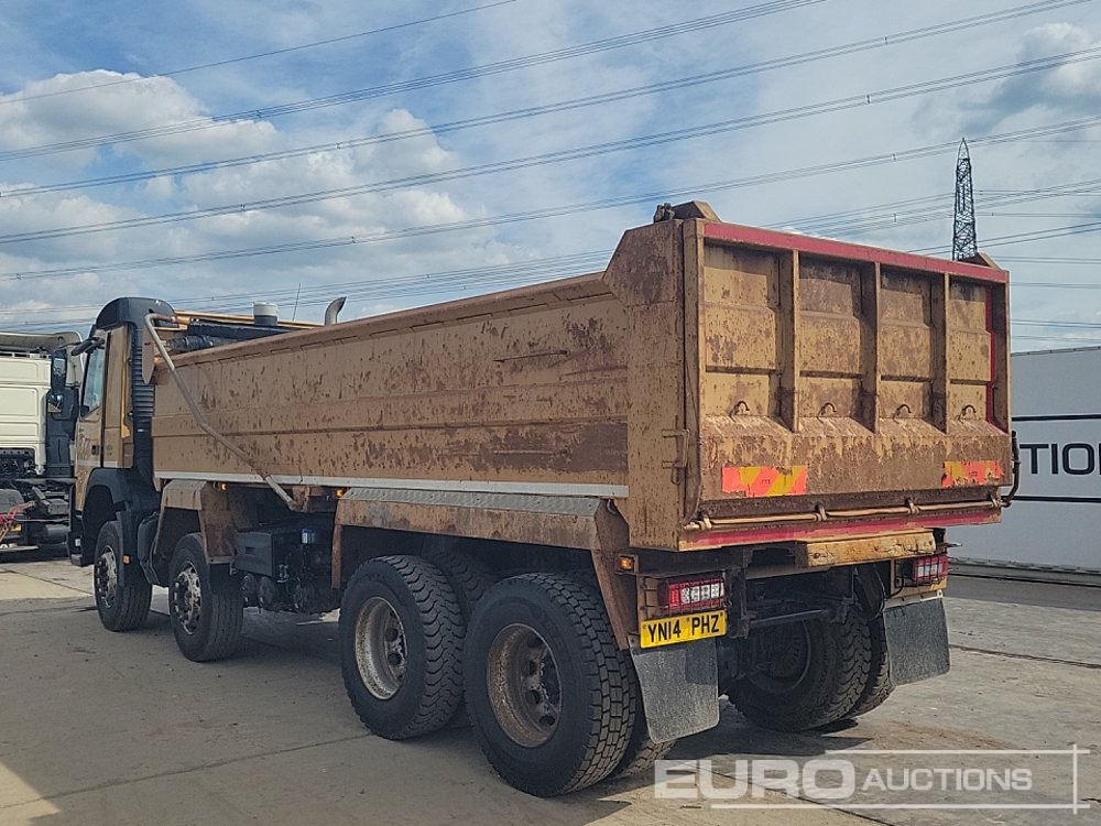 Volvo FMX410 - Volquete camión: foto 3 Volvo FMX410 - Volquete camión: foto 3