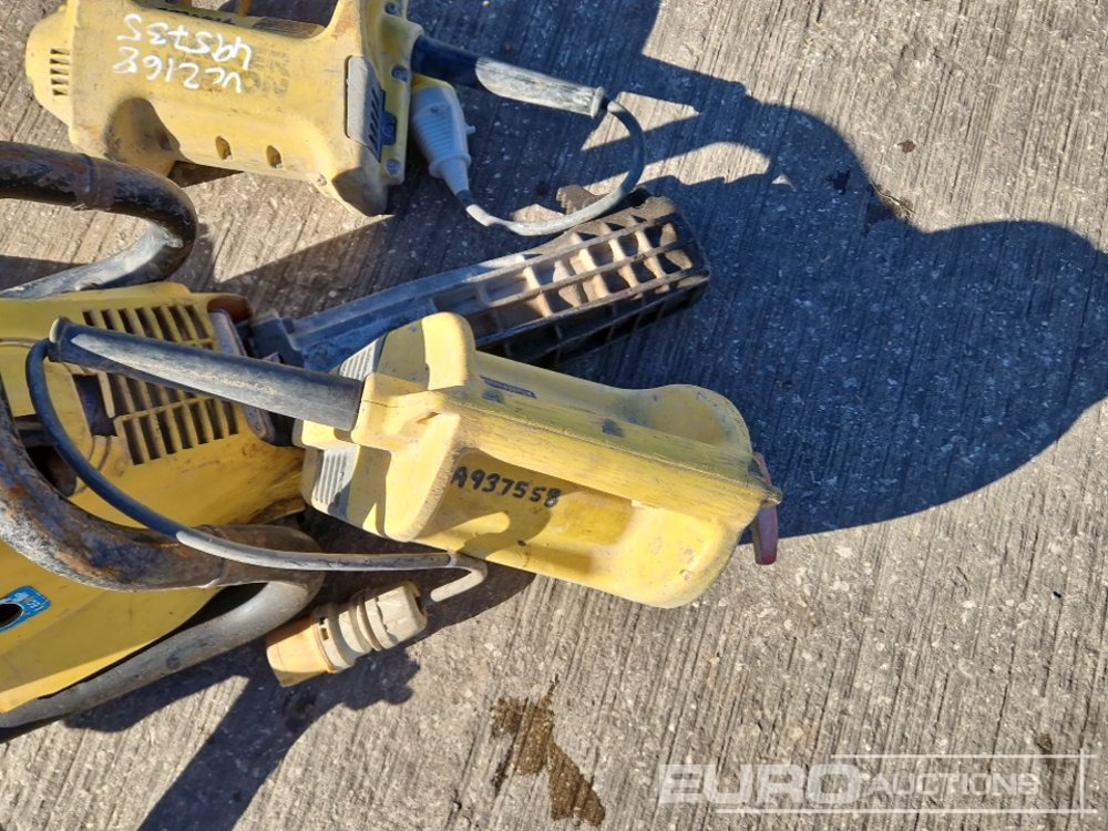 Construcción de carreteras Wacker Neuson Petrol Hand Held Breaker, 110Volt Poker Drive Unit (2 of): foto 10