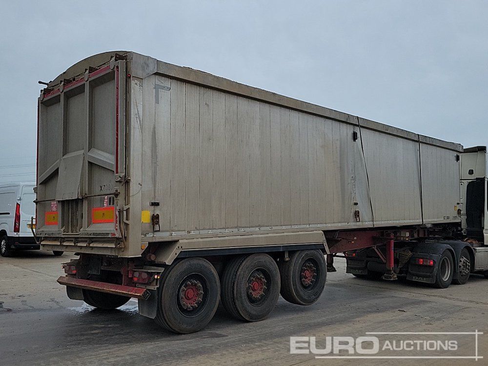 Weightlifter Tri Axle Bulk Tipping Trailer, Front Lift Axle, Easy Sheet - Volquete semirremolque: foto 5 Weightlifter Tri Axle Bulk Tipping Trailer, Front Lift Axle, Easy Sheet - Volquete semirremolque: foto 5