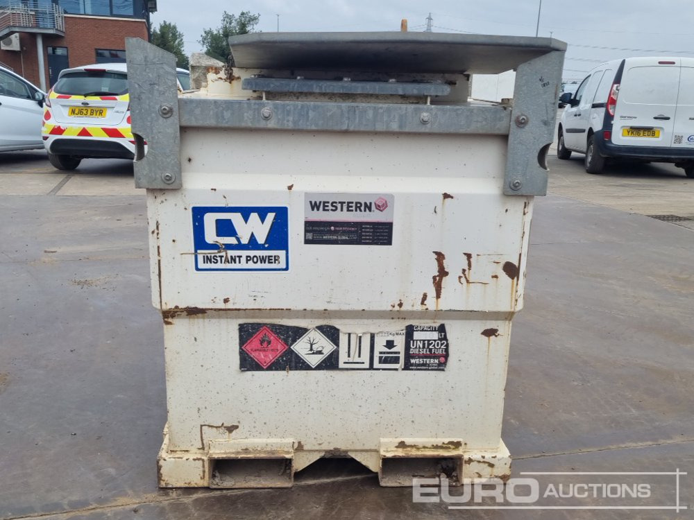 Western 950 Litre - Tanque de almacenamiento: foto 4 Western 950 Litre - Tanque de almacenamiento: foto 4