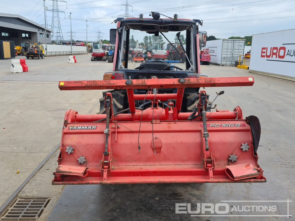 Yanmar AF26 - Tractor viñedo/ Frutero: foto 4 Yanmar AF26 - Tractor viñedo/ Frutero: foto 4