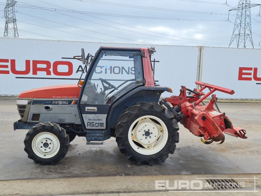Yanmar AF26 - Tractor viñedo/ Frutero: foto 2 Yanmar AF26 - Tractor viñedo/ Frutero: foto 2