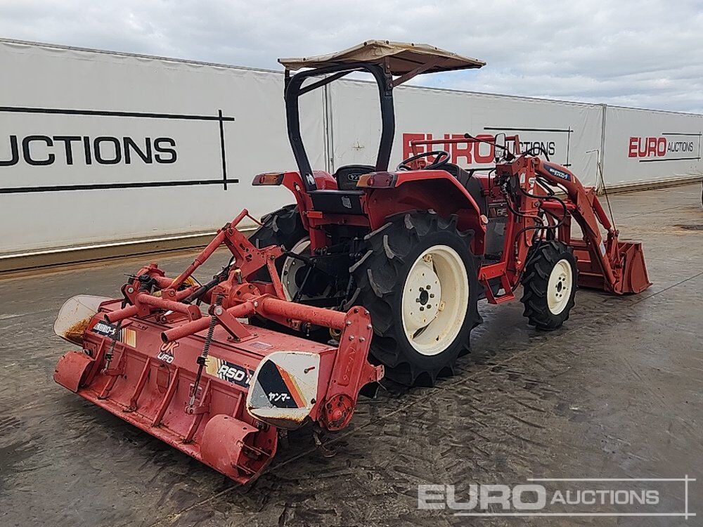 Yanmar AF26 - Tractor viñedo/ Frutero: foto 5 Yanmar AF26 - Tractor viñedo/ Frutero: foto 5