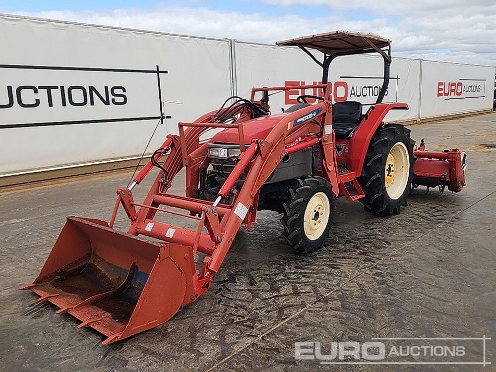 Yanmar AF26 - Tractor viñedo/ Frutero: foto 1 Yanmar AF26 - Tractor viñedo/ Frutero: foto 1