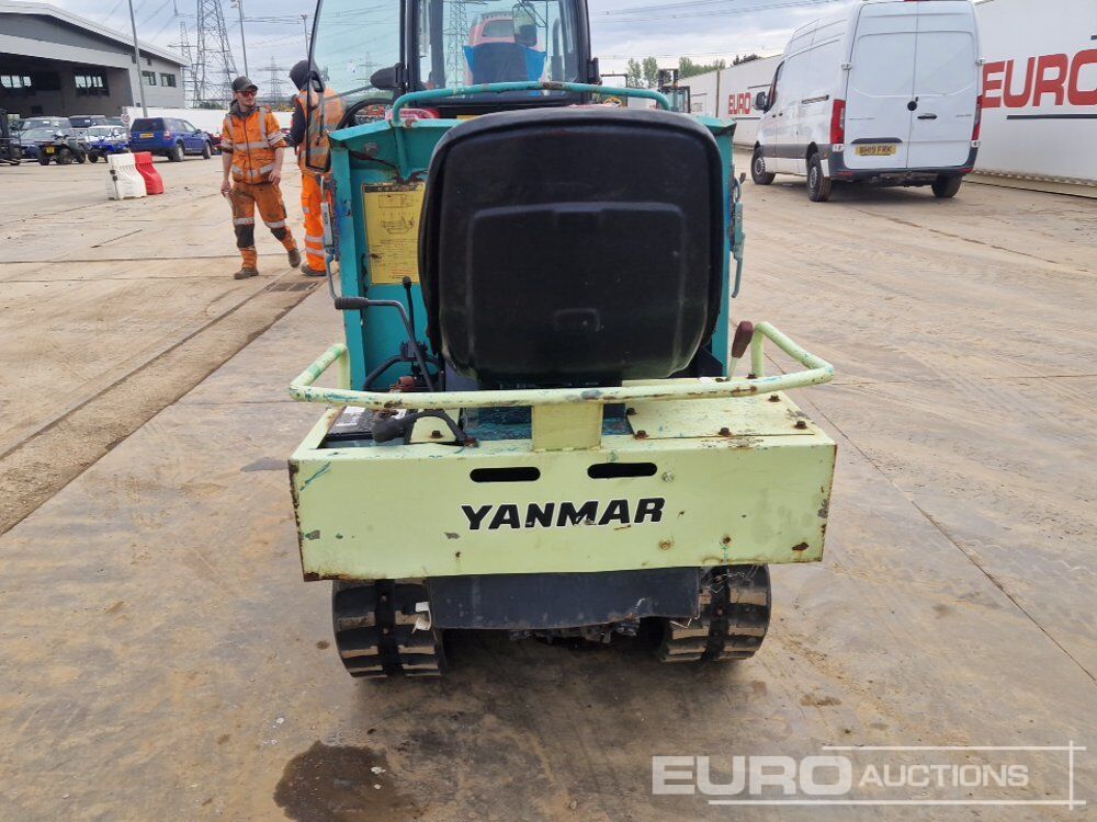 Yanmar C10R - Dúmper de cadenas: foto 4 Yanmar C10R - Dúmper de cadenas: foto 4