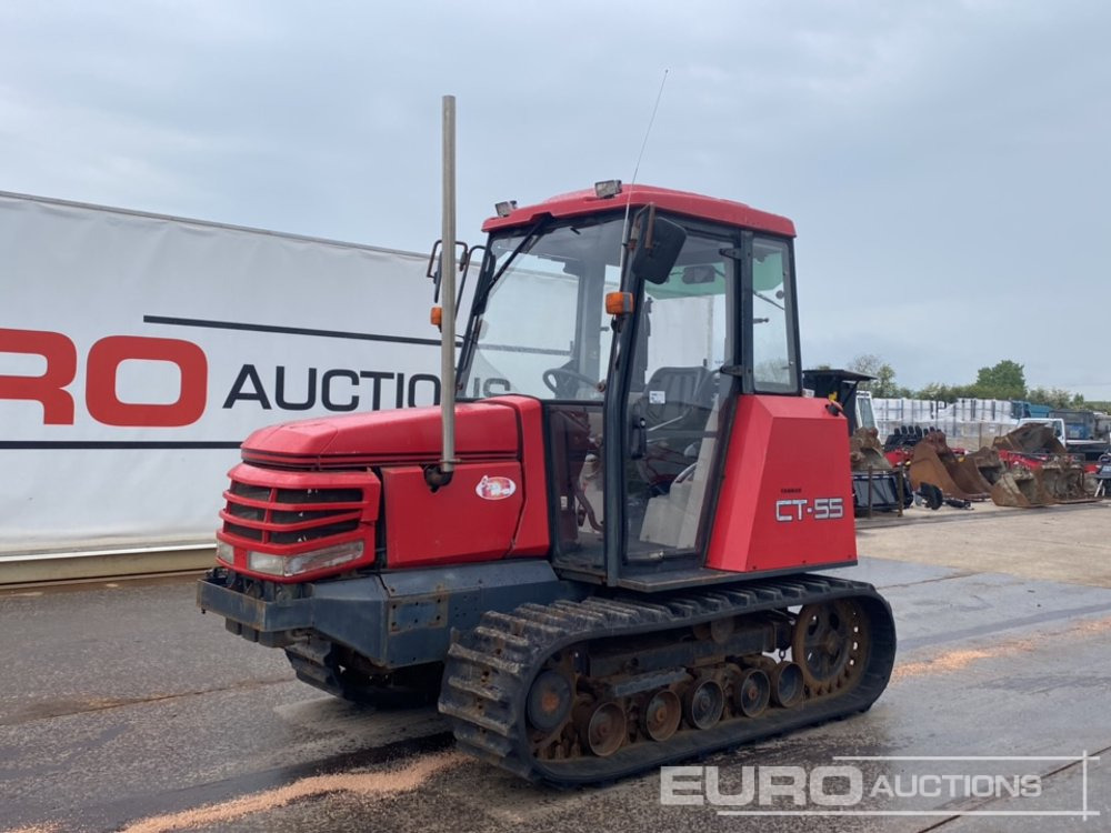 Yanmar CT-55 - Tractor: foto 1 Yanmar CT-55 - Tractor: foto 1