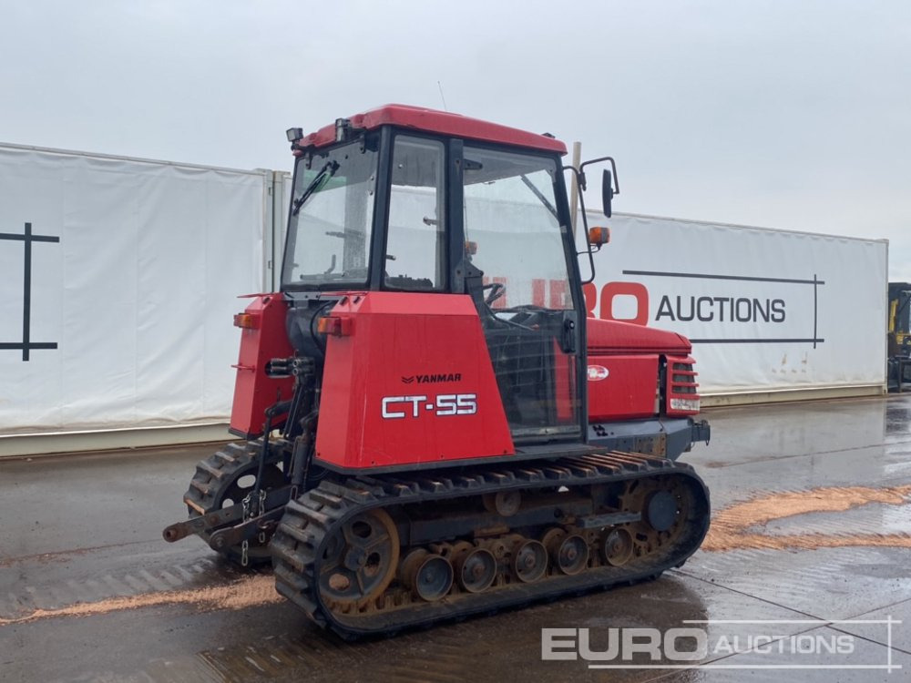 Yanmar CT-55 - Tractor: foto 5 Yanmar CT-55 - Tractor: foto 5