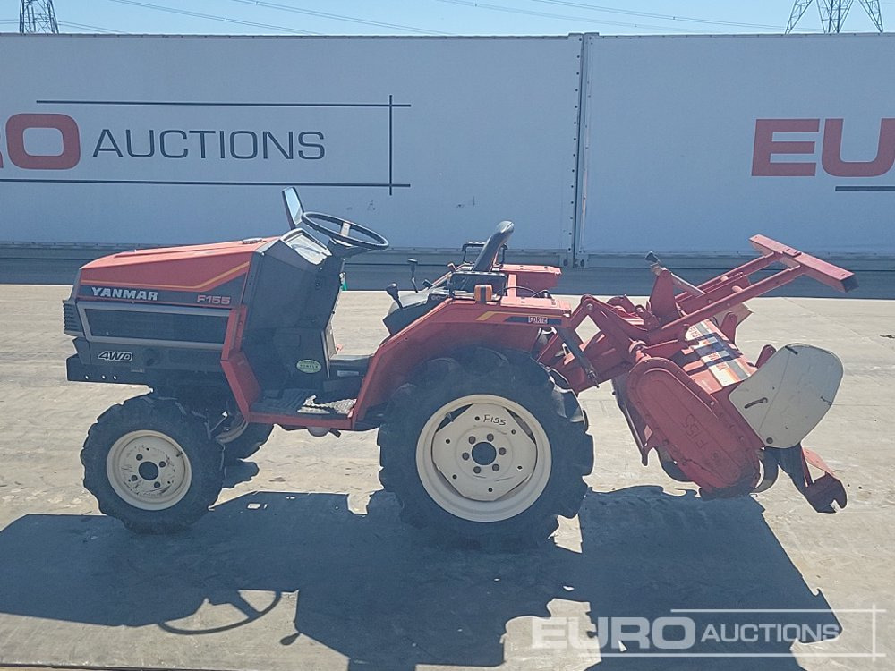 Yanmar F155 - Tractor viñedo/ Frutero: foto 2 Yanmar F155 - Tractor viñedo/ Frutero: foto 2