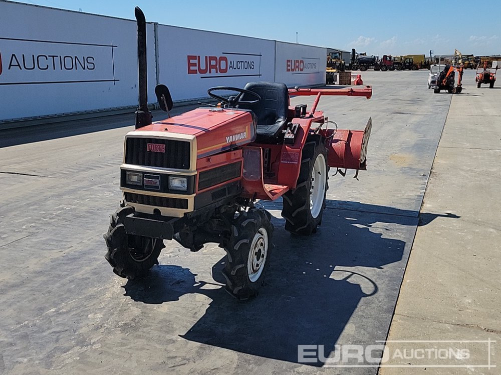 Yanmar F16D - Tractor viñedo/ Frutero: foto 1 Yanmar F16D - Tractor viñedo/ Frutero: foto 1