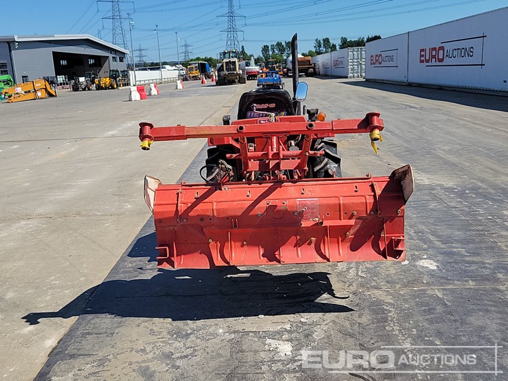 Yanmar F16D - Tractor viñedo/ Frutero: foto 4 Yanmar F16D - Tractor viñedo/ Frutero: foto 4