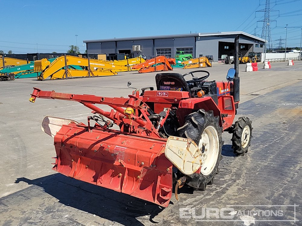 Yanmar F16D - Tractor viñedo/ Frutero: foto 5 Yanmar F16D - Tractor viñedo/ Frutero: foto 5