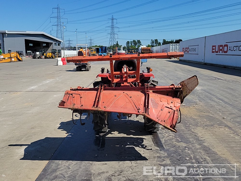 Yanmar F175 - Tractor viñedo/ Frutero: foto 4 Yanmar F175 - Tractor viñedo/ Frutero: foto 4