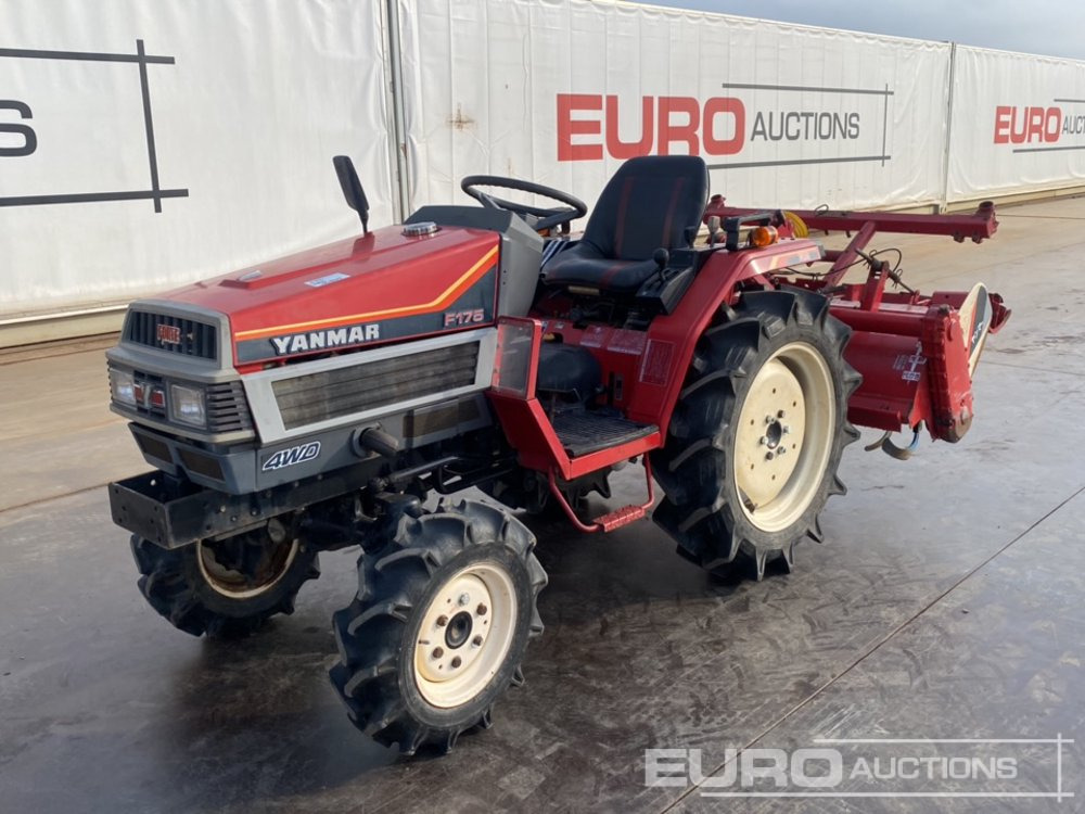 Yanmar F175 - Tractor viñedo/ Frutero: foto 1 Yanmar F175 - Tractor viñedo/ Frutero: foto 1