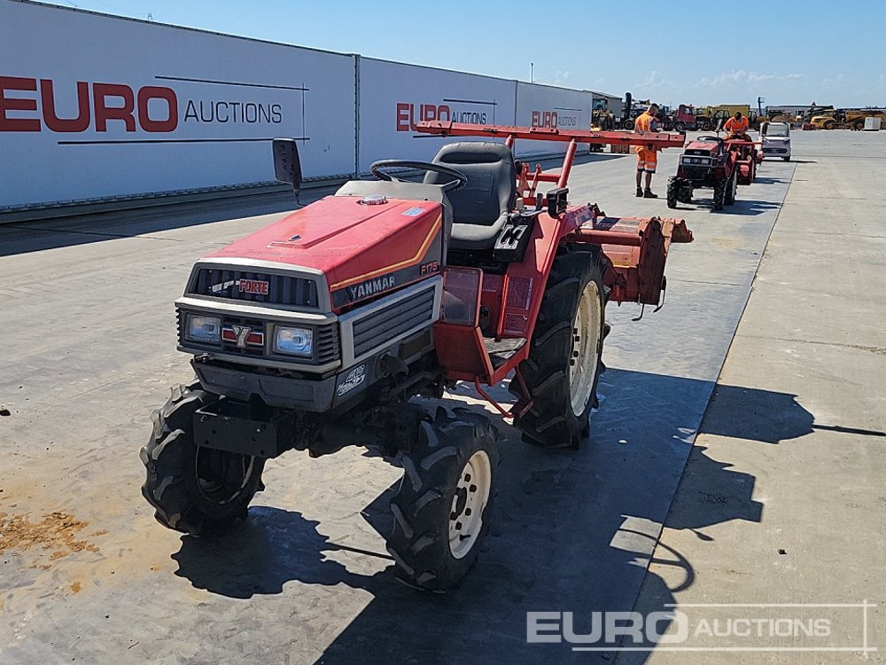 Yanmar F175 - Tractor viñedo/ Frutero: foto 1 Yanmar F175 - Tractor viñedo/ Frutero: foto 1