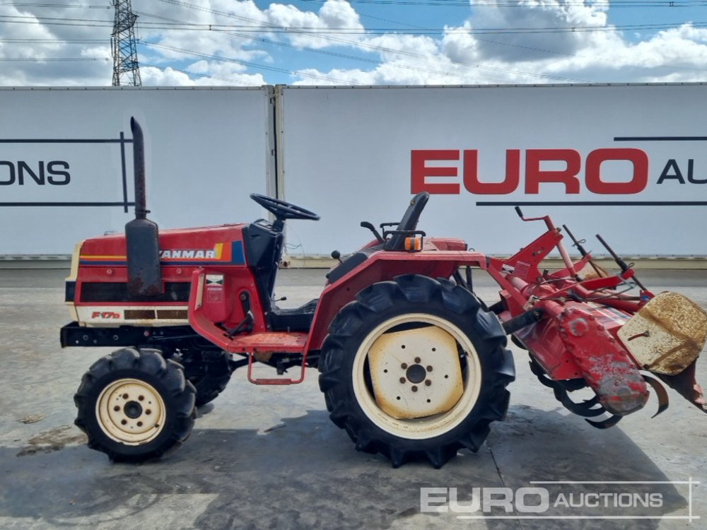 Yanmar F17D - Tractor viñedo/ Frutero: foto 2 Yanmar F17D - Tractor viñedo/ Frutero: foto 2