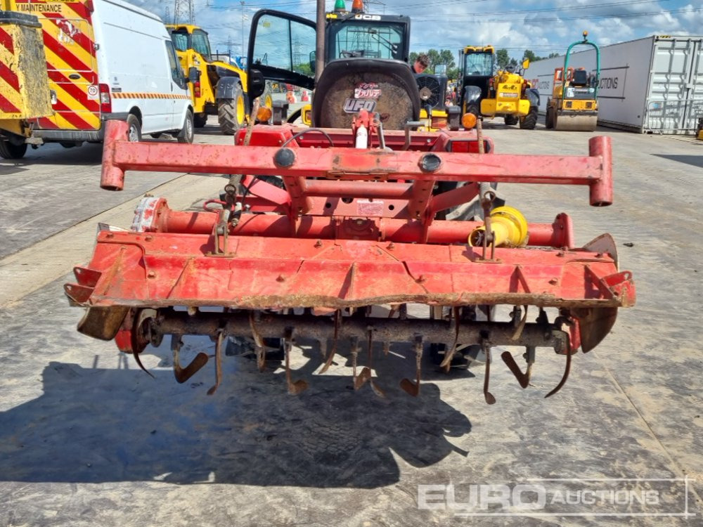 Yanmar F17D - Tractor viñedo/ Frutero: foto 4 Yanmar F17D - Tractor viñedo/ Frutero: foto 4