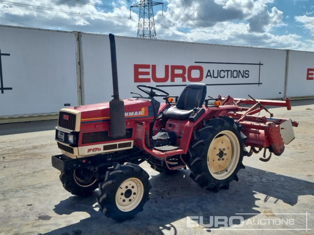 Yanmar F17D - Tractor viñedo/ Frutero: foto 1 Yanmar F17D - Tractor viñedo/ Frutero: foto 1