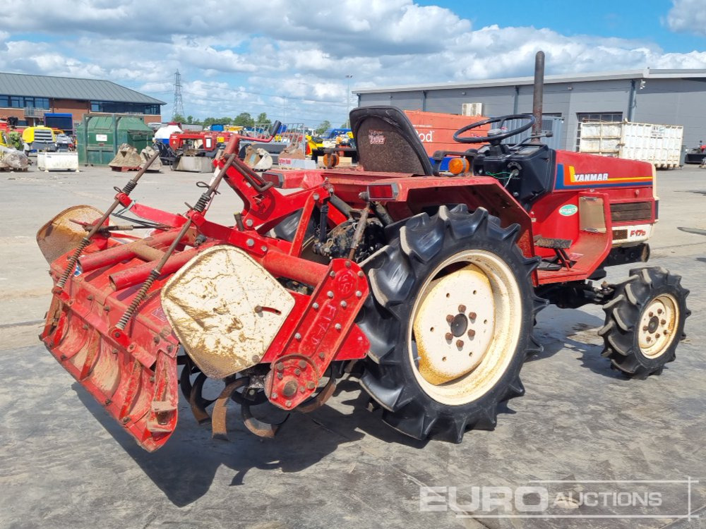 Yanmar F17D - Tractor viñedo/ Frutero: foto 5 Yanmar F17D - Tractor viñedo/ Frutero: foto 5