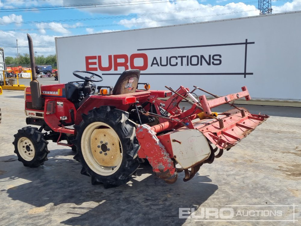 Yanmar F17D - Tractor viñedo/ Frutero: foto 3 Yanmar F17D - Tractor viñedo/ Frutero: foto 3