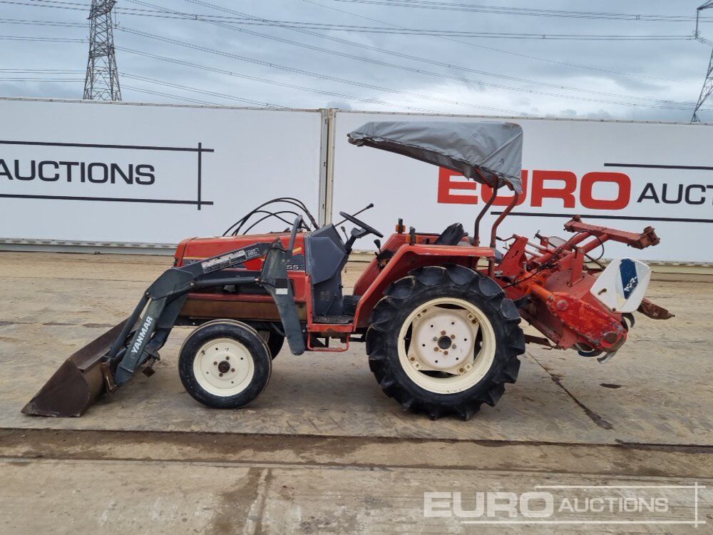 Yanmar F255 - Tractor viñedo/ Frutero: foto 2 Yanmar F255 - Tractor viñedo/ Frutero: foto 2