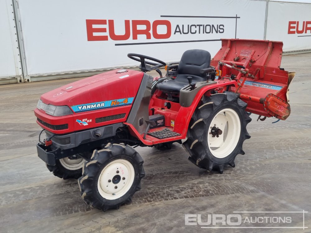 Yanmar KE-4 - Tractor viñedo/ Frutero: foto 1 Yanmar KE-4 - Tractor viñedo/ Frutero: foto 1