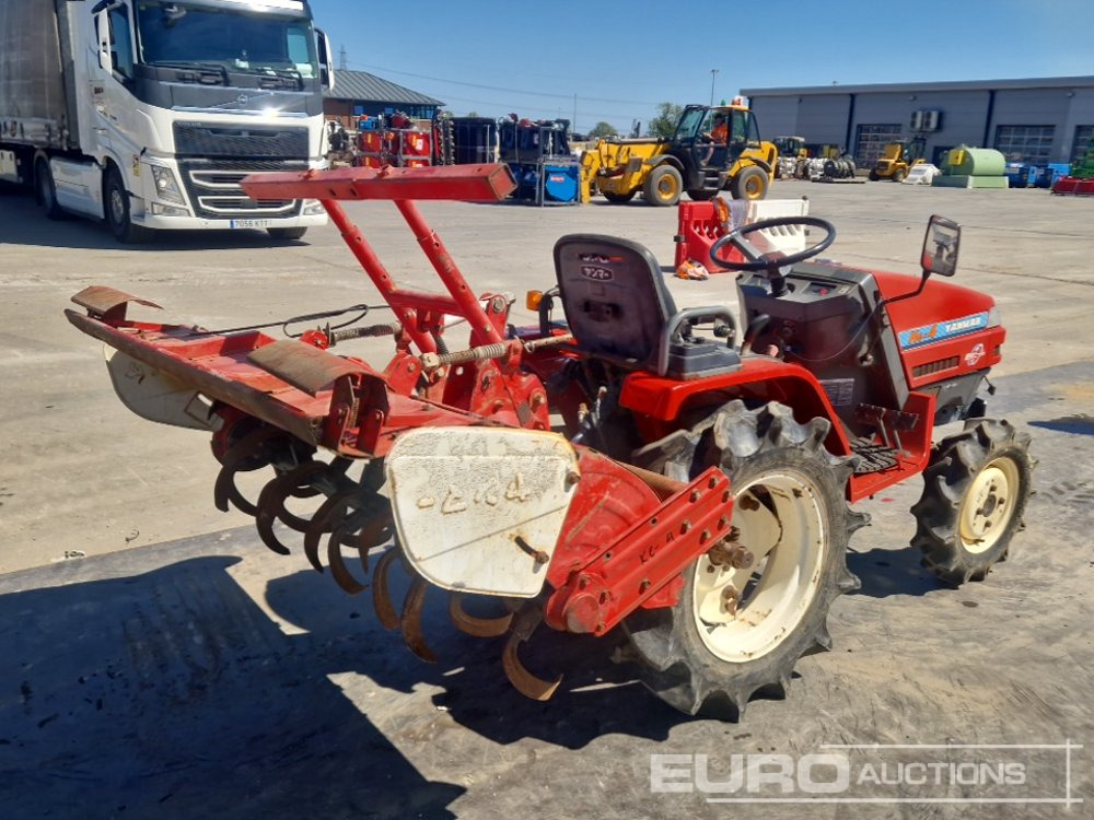 Yanmar KE4 - Tractor viñedo/ Frutero: foto 5 Yanmar KE4 - Tractor viñedo/ Frutero: foto 5