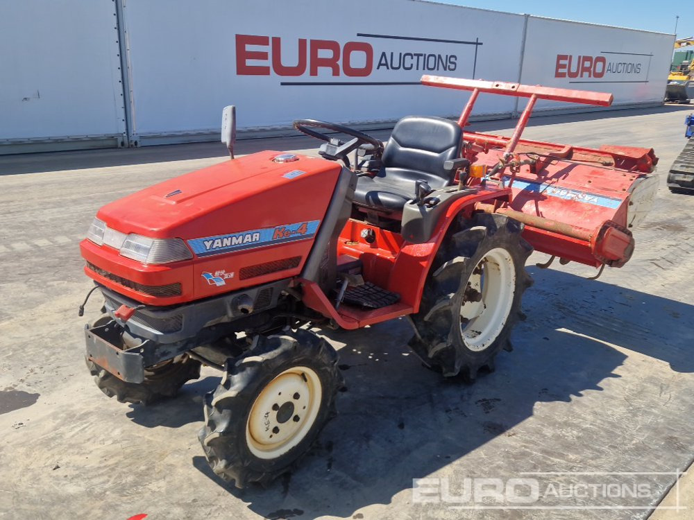 Yanmar KE4 - Tractor viñedo/ Frutero: foto 1 Yanmar KE4 - Tractor viñedo/ Frutero: foto 1