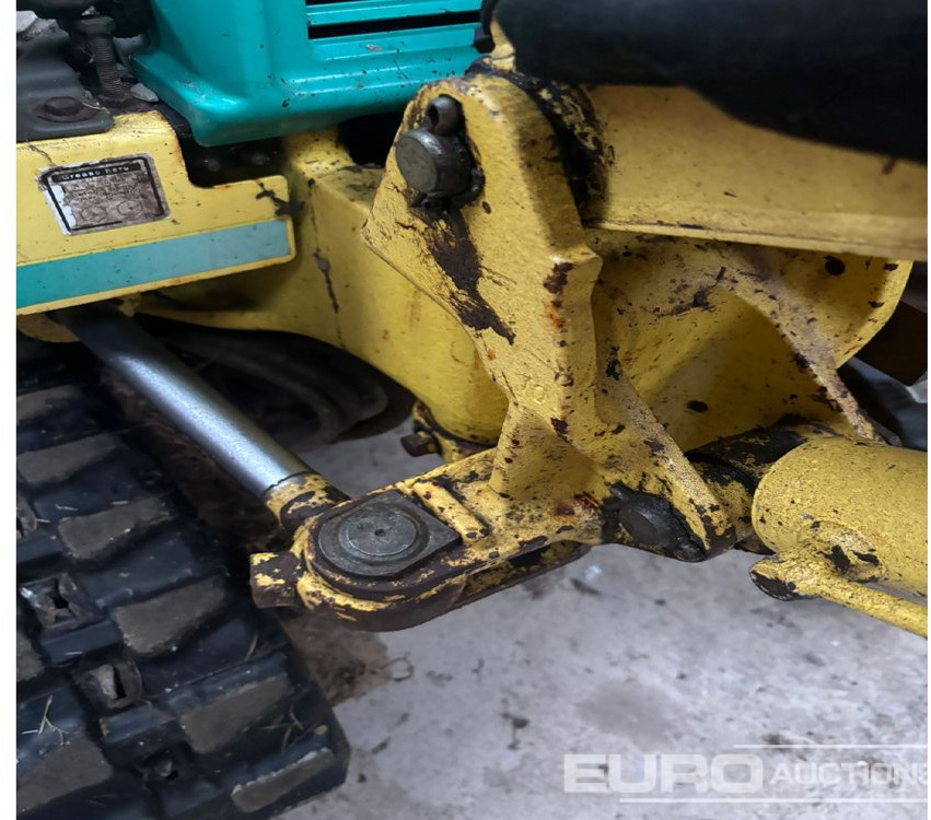 Miniexcavadora Yanmar SV08-1: foto 8 Miniexcavadora Yanmar SV08-1: foto 8