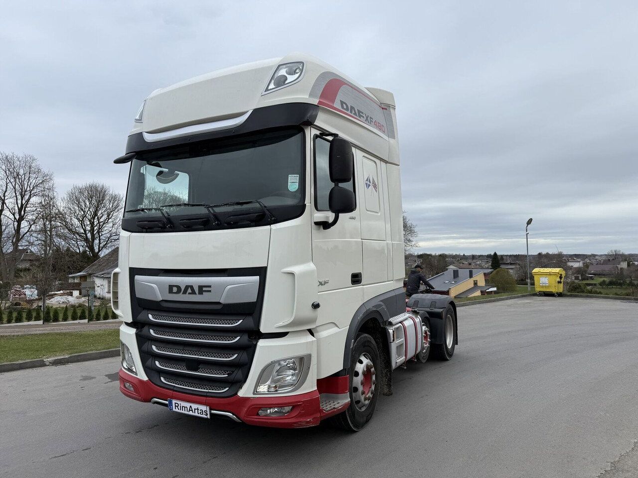 DAF XF 106.480 480 - Cabeza tractora: foto 1 DAF XF 106.480 480 - Cabeza tractora: foto 1