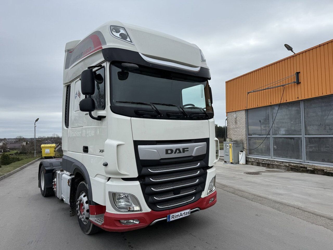 DAF XF 106.480 480 - Cabeza tractora: foto 5 DAF XF 106.480 480 - Cabeza tractora: foto 5