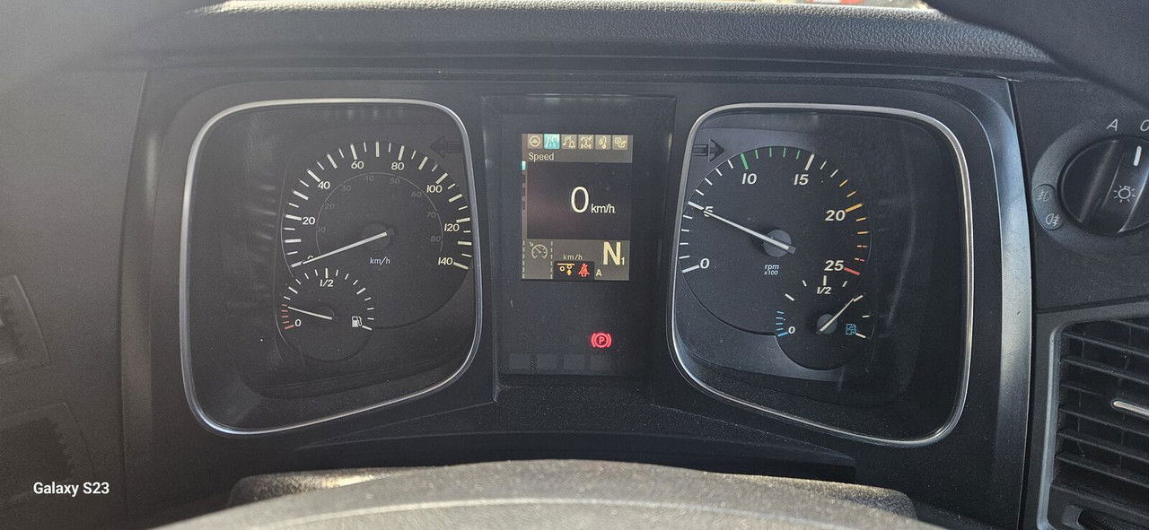 Mercedes-Benz Actros 2548 - Cabeza tractora: foto 5 Mercedes-Benz Actros 2548 - Cabeza tractora: foto 5