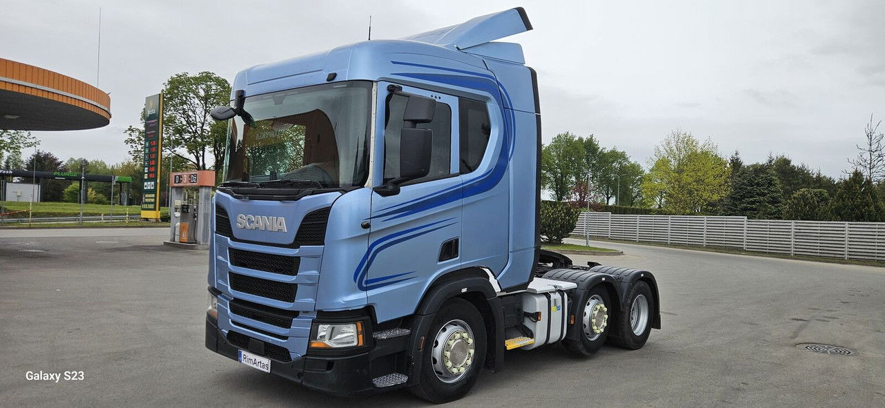 Scania 450 - Cabeza tractora: foto 1 Scania 450 - Cabeza tractora: foto 1