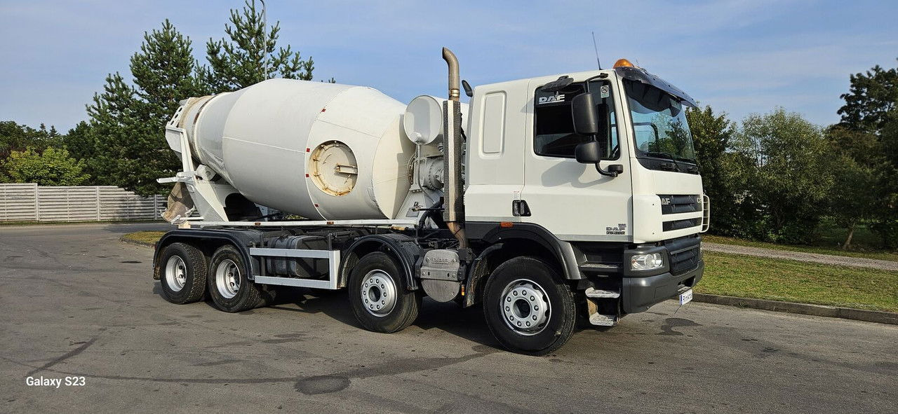 Camión hormigonera DAF CF 85.360: foto 14