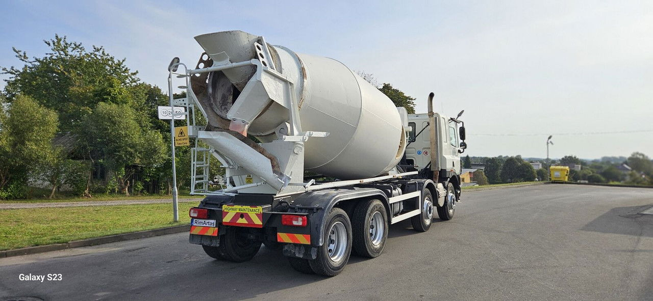 Camión hormigonera DAF CF 85.360: foto 9