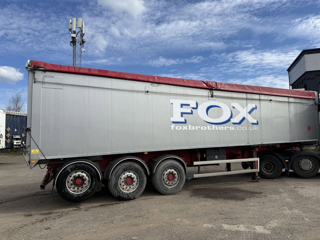Fruehauf - Volquete semirremolque: foto 3 Fruehauf - Volquete semirremolque: foto 3