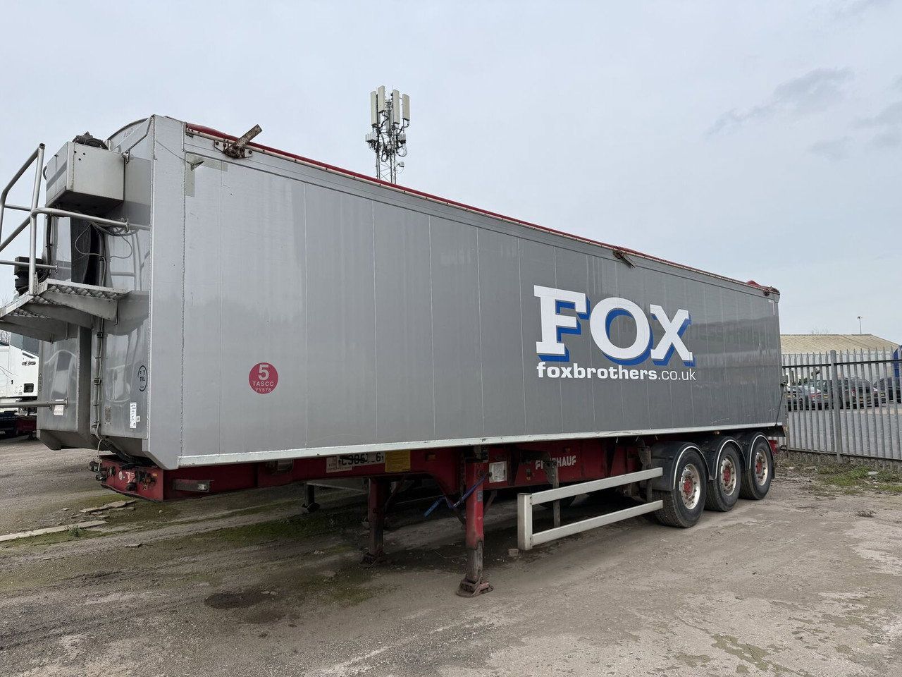 Fruehauf - Volquete semirremolque: foto 5 Fruehauf - Volquete semirremolque: foto 5
