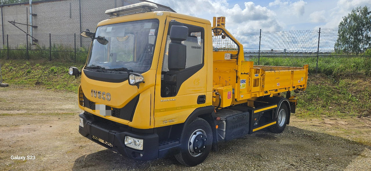 Iveco EuroCargo 75 - Volquete camión: foto 2 Iveco EuroCargo 75 - Volquete camión: foto 2